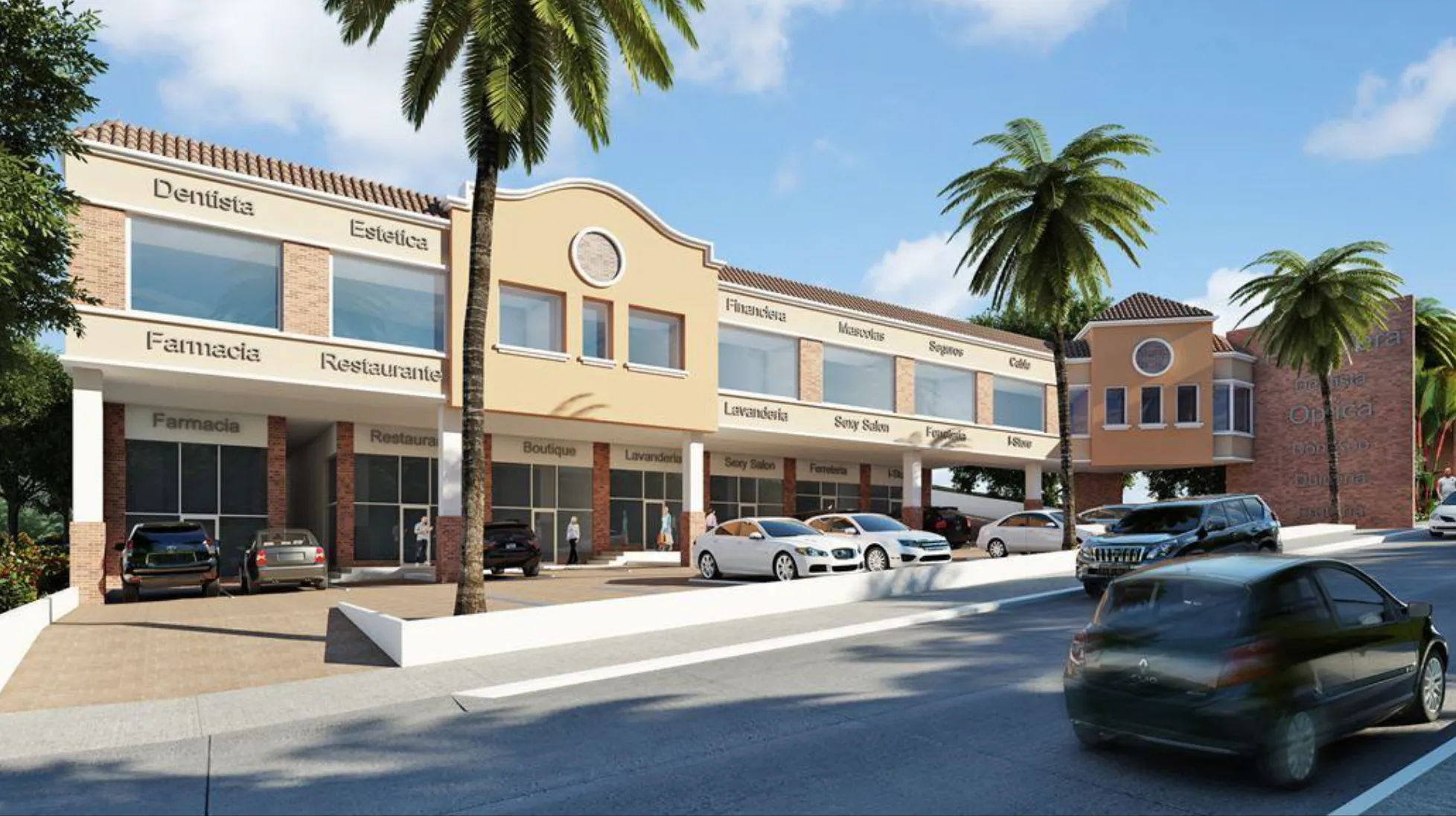 Central Plaza - La Chorrera