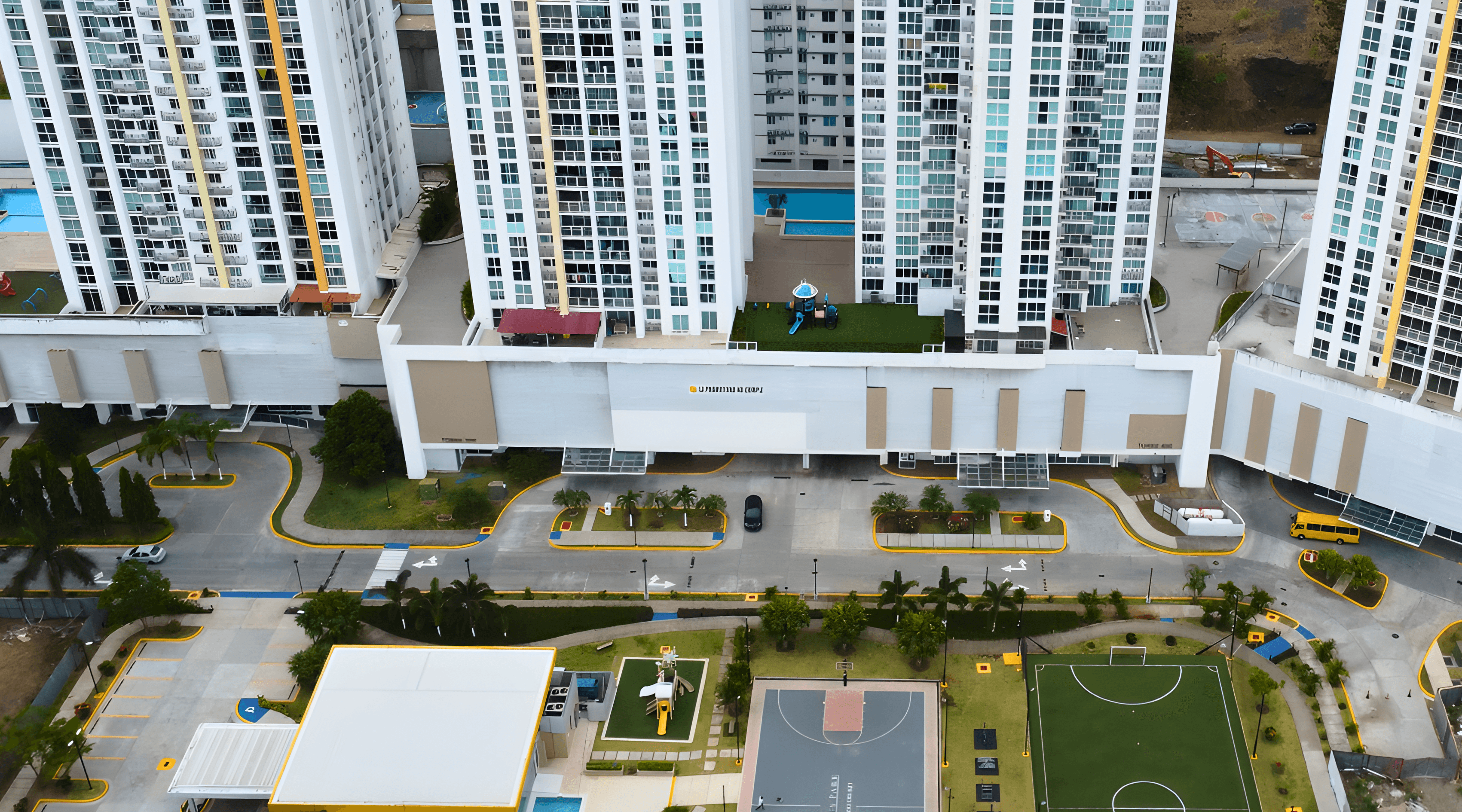 Kings Park - Torre 500, Apto 3-B - Imagen 1