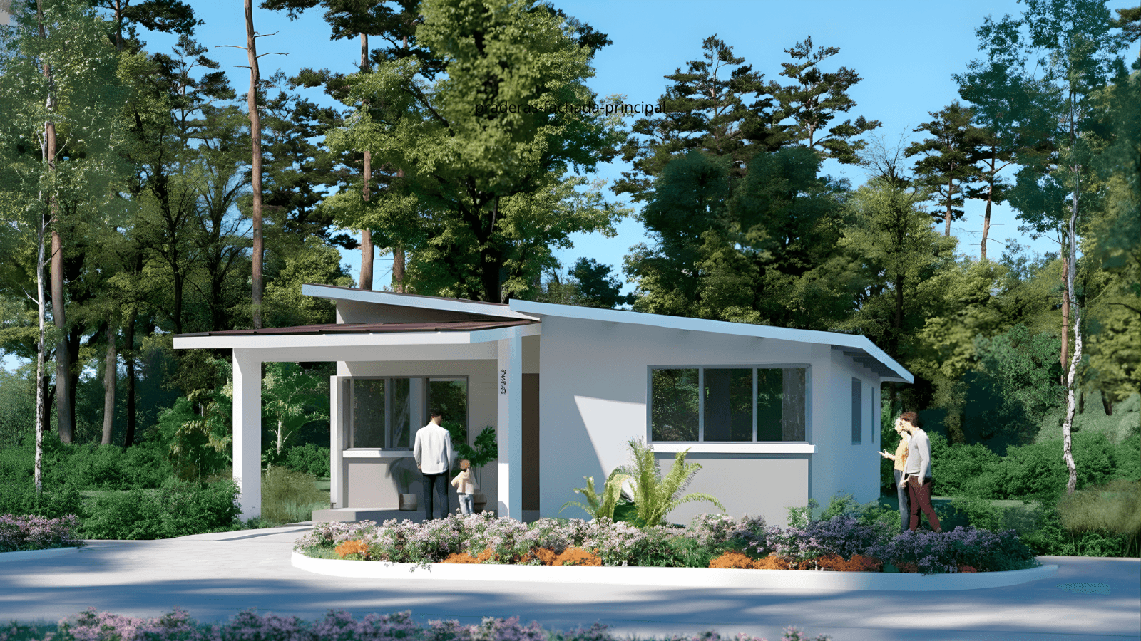 Praderas de Arraiján - E3 Casa 182 (Unifamiliar 3 Rec)