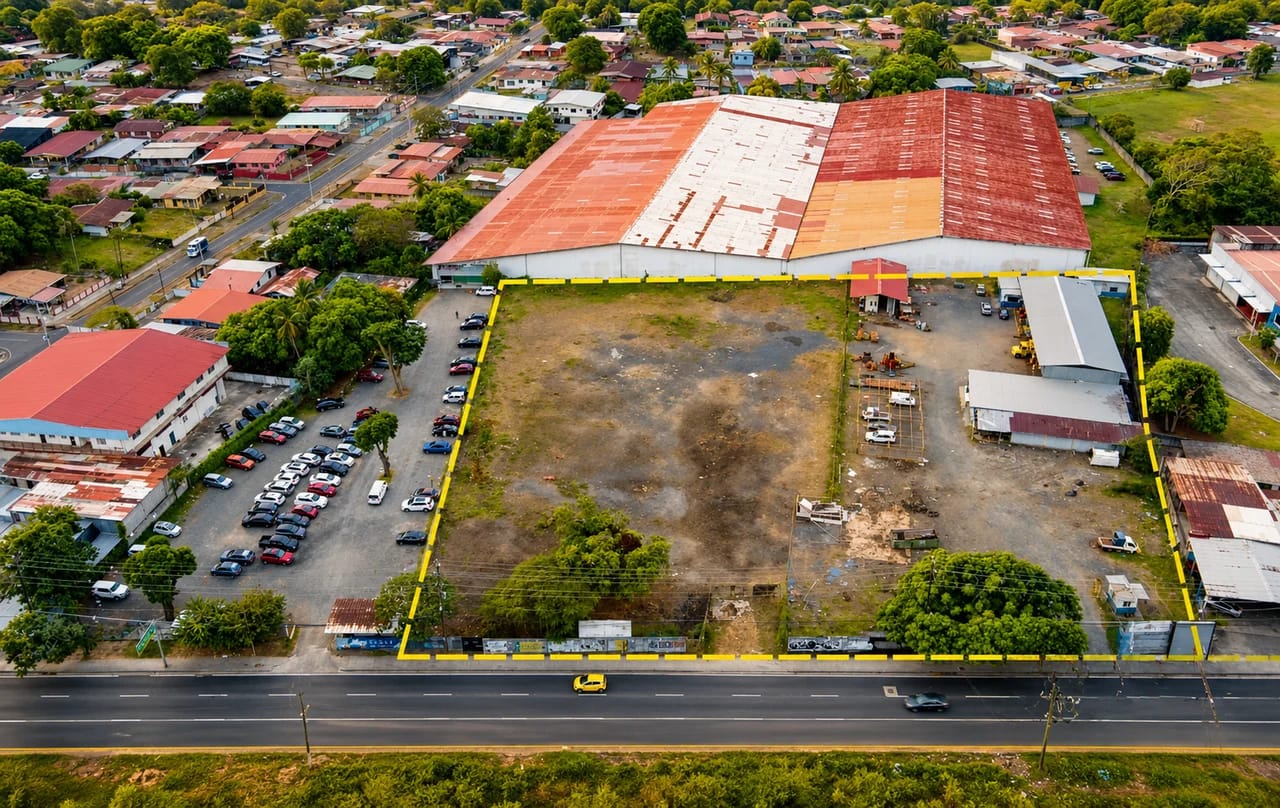 Terreno Comercial - Juan Díaz, Av. José Agustín Arango - Imagen 1
