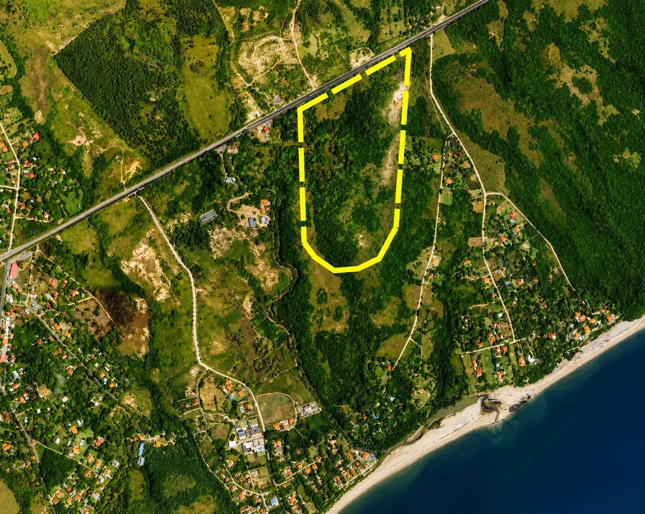 Terreno de Playa - Carretera Panamericana, Río Hato